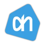 albert heijn android application logo